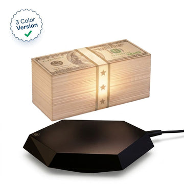 Floating Dollar Money Lamp