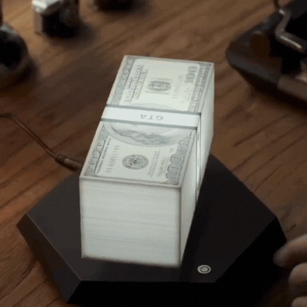 GTA Floating Money Lamp