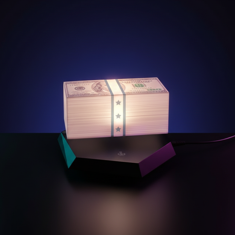 GTA Floating Money Lamp