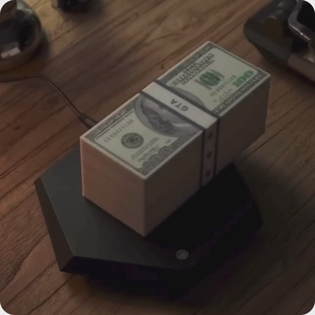 Floating Dollar Money Lamp